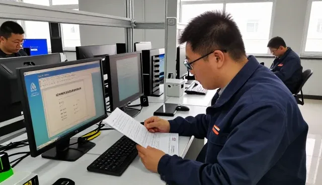 吉林省得微科技有限公司展示应用开发等应用成果
